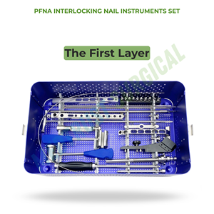 Juego de Instrumentos para Clavo <span class=keywords><strong>PFNA</strong></span>, Clavo Femoral Proximal Antirrotación, Kit de Instrumentos Quirúrgicos Ortopédicos - Product Image 2
