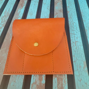 Durable Leather Nail Bar Holder Heavy Duty <b>Tool</b> <b>Pouch</b> Multiple Pockets Construction Worksite Custom Logo Wholesale for sale - Product Image 2
