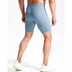 <b>Men's</b> Fitness Workout <b>Compression</b> <b>Shorts</b> Wholesale Gym Wear Customize Print OEM Customized <b>Compression</b> <b>Shorts</b> for <b>Men</b> - Product Image 3