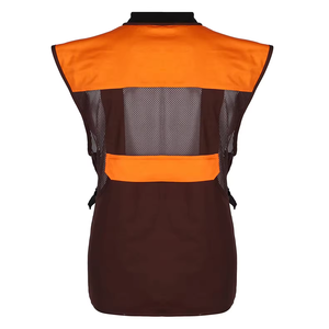 Veste de protection de sécurité pour la pêche et la chasse en plein air, vente en gros - Product Image 1