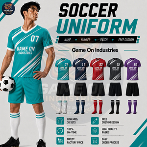   Tenues de sport d'équipe – Vente directe usine – Confortables, excellente qualité, nouvelle collection, meilleures ventes – Ensembles d'uniformes de football personnalisés par sublimation - Product Image 3