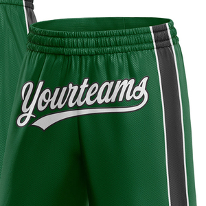 Wholesale Customized Sublimation Shorts 100% Polyester Sports Team Shorts <b>Custom</b> Club Shorts Training Shorts Personalized Print - Product Image 2