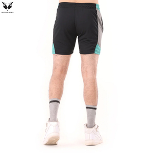 <b>Men</b> Gym Sports <b>Shorts</b> Elastic Waist Breathable Mesh Exercise Training <b>Shorts</b> Custom Printing Athletic Jogging <b>Shorts</b> - Product Image 3
