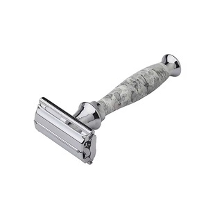 Best High Quality Tegra Surgical Stainless Steel <b>Single</b> Edge Safety <b>Razor</b> with Wood Handle for Bikini Shaving - Product Image 5