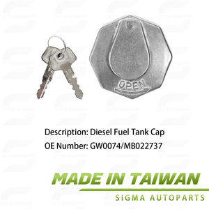 Bouchon de réservoir de carburant MB022737 pour MITSUBISHI, qualité OE, fabriqué à Taïwan - Product Image 5