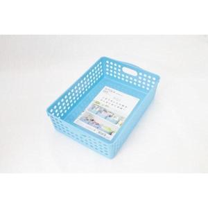 Cesto portaoggetti blu Inomata B5 - Product Image 1