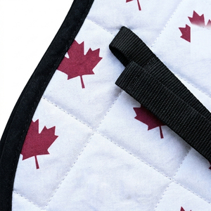 Luxury Leopard Horse Riding Pad Set Equestrian saddle Pad with Matching Ear Bonnet Soundproof <b>fly</b> veil western horse tack set - Product Image 4