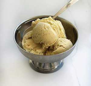 Tazón de metal para helado de grado alimenticio, taza de acero inoxidable para postres, para uso en la cocina - Product Image 1