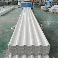 Panneau de toiture UPVC directement de l'usine 860-855 mm pour hôtels