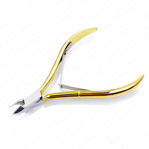 Coupe-cuticules miniatures en acier inoxydable de haute qualité, coupe-ongles professionnel pour la manucure, outil pour salon et domicile - Product Image 3