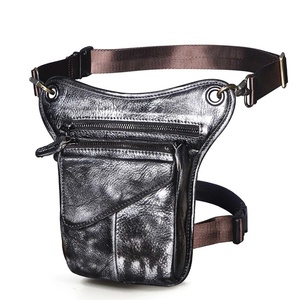 Leg <b>Bag</b> Fanny Pack Waist Thigh <b>Bum</b> Belt Messenger Shoulder Travel Motorcycle Crossbody One LLB-0078E - Product Image 2