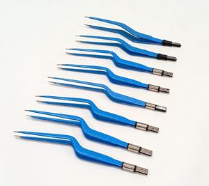 Ensemble d'instruments chirurgicaux électriques bipolaires réutilisables en acier inoxydable de classe I Ovexa - Product Image 4