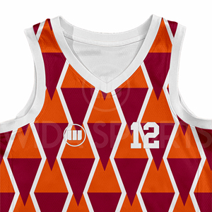 Conjunto de Uniforme de Baloncesto Personalizado, Jersey y Pantalones Cortos Sublimados para Equipo, Ropa Deportiva Transpirable que Absorbe la Humedad, Fabricante - Product Image 2
