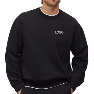 เสื้อสเวตเชิ้ตผู้ชาย ให้ความอบอุ่นสมดุลในสภาพอากาศเย็น วัสดุคุณภาพสูง แขนยาวเต็มตัว บริการ OEM สำหรับผู้ซื้อจำนวนมาก - Product Image 1