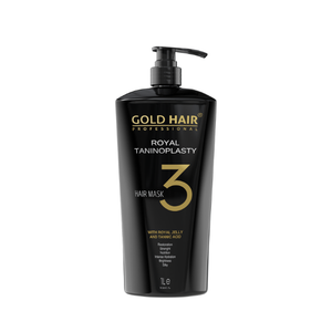 Wholesale Gold Hair Professional Brazilian Keratin Cream Hair Treatment Concentrated Formula-Nourishing Repairing for Commercial - Product Image 4
