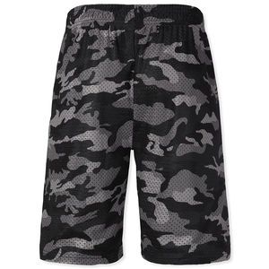 Pantalones Cortos de Baloncesto Personalizados para Hombre, con Cintura Elástica, 100% Poliéster, Impresión por Sublimación, con Bolsillos, Secado Rápido y Transpirables - Product Image 3