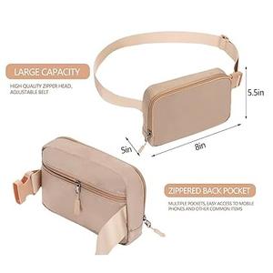 Sac banane unisexe personnalisé en cuir véritable imperméable, grand format, pour activités de plein air, voyages et motards - Product Image 6