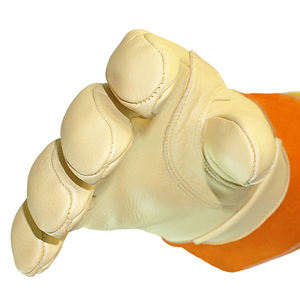 Garden <b>Gloves</b> Green Floral Print Breathable Non Slip Work <b>Gloves</b> for Planting Pruning Outdoor Gardening - Product Image 2