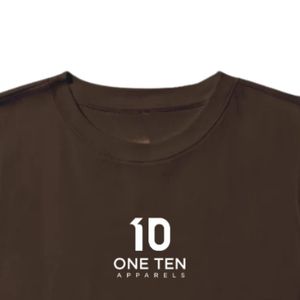 Camiseta Corta para Mujer en Color Marrón Demitasse, Algodón Suave, Corte Ajustado, Manga Corta, Estilo Casual, Básica - Product Image 2