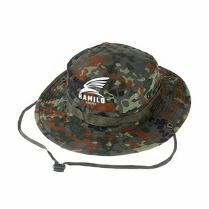 Chapeau Bob Personnalisé Respirant Toutes Saisons en Coton Denim Doux Double Face avec Broderie et Impression – Grande Vente - Product Image 1