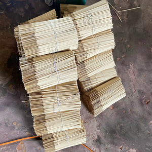 ธูปขาวรักษ์โลกขายส่ง ขนาด 8 นิ้ว ธูปทำมือจากวัตถุดิบธรรมชาติ สำหรับการบูชา การทำสมาธิ และการใช้ในอโรมาเธอราพี - Product Image 1