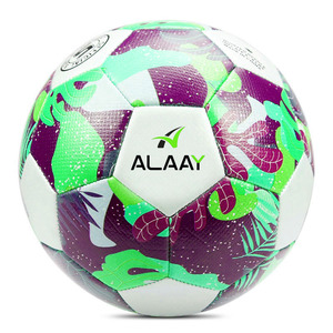 Balón de Fútbol Cosido a Máquina Talla 5, Económico y Personalizable - Product Image 3