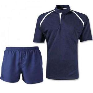 Tenues de rugby abordables, ensembles respirants, logo personnalisé, qualité supérieure, dernières arrivées, meilleures ventes, nouveau design. - Product Image 3