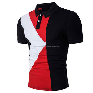 Fournisseur de vêtements nouveau design de T-shirt polo pour hommes, chemise polo sublimée, chemise de golf à rayures, tenue décontractée, personnalisée - Product Image 4