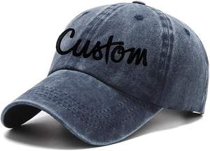 Casquettes de baseball 100% coton de haute qualité bouffée sportive imprimée avec Logo personnalisé grande quantité pour les scènes d'affaires ou l'image Fit - Product Image 2