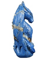 Vente en gros Lapis Lazuli Crystal Dragon Sculpture Gemstone 5.1 Crystal Healing Decor, Logo personnalisé et tailles
