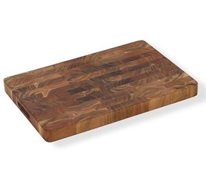 Tabla de Cortar Rectangular de Madera para Cocina, Duradera, Ecológica, Apta para Lavavajillas, 1.5 cm de Grosor - Product Image 6