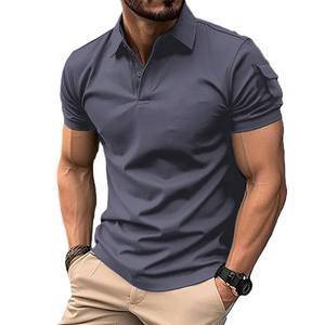 Nouveau Polo Uni 2026 pour Homme – Respirant, 100% Coton, Idéal pour le Fitness – Polos Premium pour Hommes - Product Image 4
