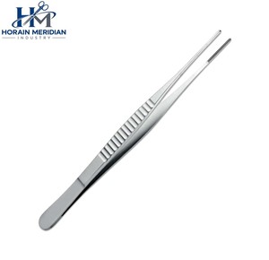Pinces à tissus Adson de précision en acier inoxydable, instrument chirurgical pour la chirurgie générale, les cliniques médicales, les hôpitaux et les établissements de santé - Product Image 2