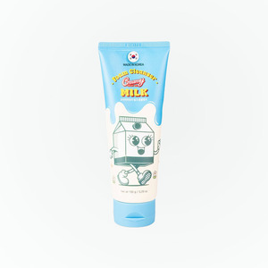 Nettoyant visage personnalisé Creamy Heart Me Milk Foam Cleanser 150g, nettoyant visage en marque privée - Product Image 4