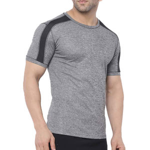 Camiseta de Manga Corta Informal para Hombre con Logotipo Personalizado 2026, Servicio OEM, Tejido de Punto, Precio Personalizado con Servicio OEM - Product Image 4