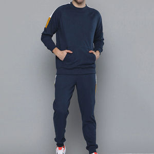 Wholesale Hoodie <b>Set</b> Mens Pullover <b>Set</b> Cotton Sweatsuit Casual <b>Set</b> for Men Daily Wear Bulk Low MOQ - Product Image 1