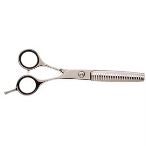 Tijeras Quirúrgicas Morje para Adelgazar el Cabello, Acero Inoxidable 4Cr13, 30 Dientes, Punta Afilada, para Diestros, Mango Mediano, Ligeras, Reutilizables - Product Image 4