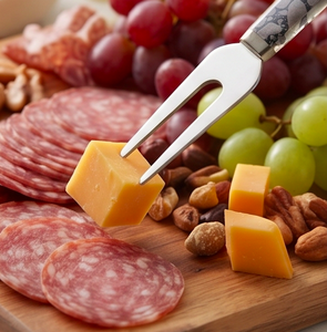 <b>Cheese</b> <b>Knife</b> <b>Set</b> with Resin Handle Stainless Steel Blades Durable Kitchen Tools For <b>Cheese</b> Serving Tableware And Kitchen Use - Product Image 6