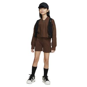 กางเกงกีฬาขาสั้นเอวสูงสำหรับเด็กผู้หญิงกางเกงผ้าฟลีซผ้าฝ้ายถักลายสีสันสดใสสำหรับฤดูร้อนออกแบบได้ตามต้องการ - Product Image 1