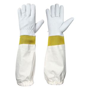 Nouvelle dernière usine fournit des gants d'apiculture vente directe hommes gants de protection des abeilles en gros bas prix gants de protection des abeilles - Product Image 1