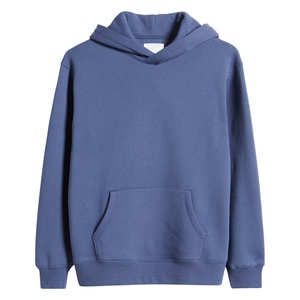 บริการ OEM ขายส่งเสื้อฮู้ดดี้ผู้ชายแบบลำลองสำหรับฤดูหนาว ผ้าฟลีซน้ำหนักเบา สีและโลโก้ปรับแต่งได้ - Product Image 1