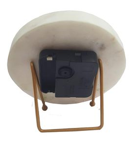 Horloge murale de luxe en résine faite à la main, moderne, étanche, surdimensionnée, avec veilleuse, pour mariage, retraite, Ramadan, Pâques, décoration intérieure, salle à manger - Product Image 2