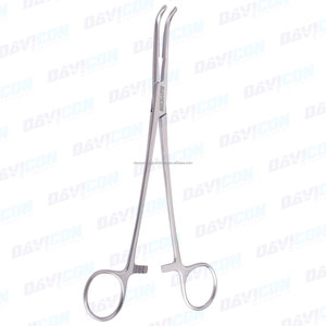 Pinzas Quirúrgicas Lahey para Conducto Biliar, Reutilizables, Duraderas, de Acero Inoxidable de Grado Médico, Certificadas por CE e ISO 13485 - Product Image 4