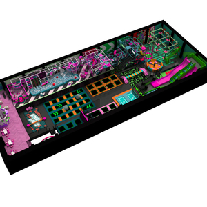 Bettaplay - Parque de Atracciones Familiar Interior de 1370 m², Equipo Personalizado para Área de Juegos Interior para Niños - Product Image 1