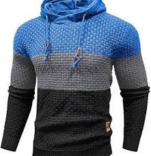 Sudadera con Capucha para Hombre de Felpa Francesa, 300 GSM 400 GSM, Holgada, para Exteriores, Manga Larga, Tejido Premium - Product Image 2
