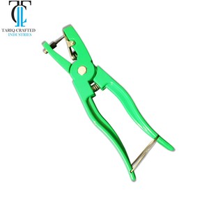 Pinzas para Etiquetas de Oreja Veterinarias, Herramienta Aplicadora de Etiquetas de Identificación de Ganado para Vacas, Ovejas y Cabras, TARIQ CRAFTED INDUSTRIES - Product Image 5