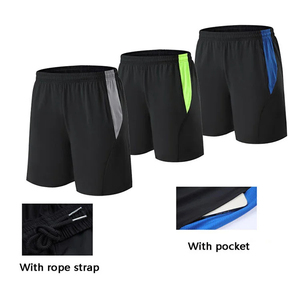 Shorts de basketball Jalen pour garçons, color block, en mesh, avec cordon de serrage, séchage rapide, taille élastique, coupe ample, respirant, athlétique - Product Image 5