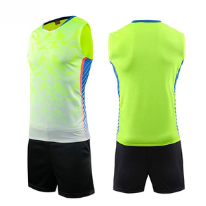 Matériaux de qualité supérieure, 100% polyester, respirant, uniforme de volley-ball à manches courtes, design personnalisable, vêtements de sport anti-transpiration - Product Image 2