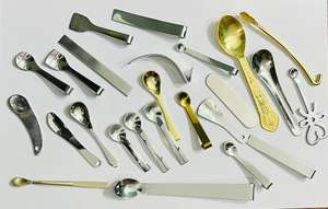 Cuchara para Shilajit, Cuchara Ayurvédica para Resina, Herramienta de Medición de Metal con Asa en Forma de Lazo para Uso Diario de Shilajit - Product Image 6