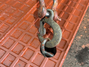 เมโทรเด็คเหล็กกล้าคาร์บอนแบบกำหนดเองพร้อมตะขอเกี่ยว - Product Image 2
